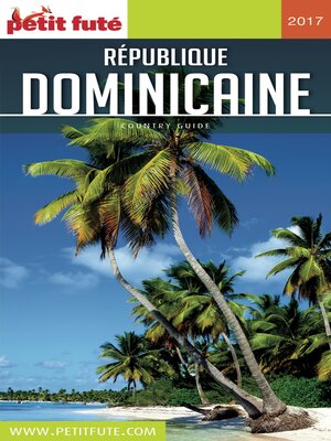 cover image of République dominicaine 2017 Petit Futé